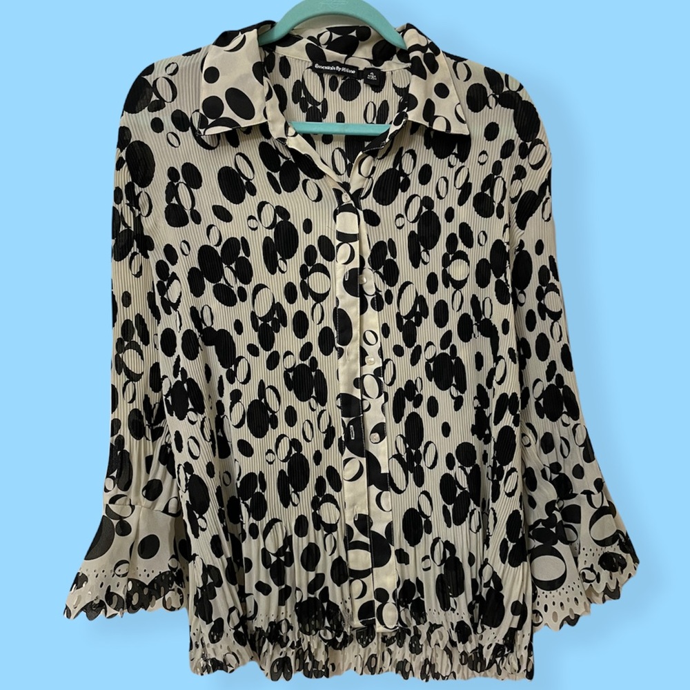 Button down blouse